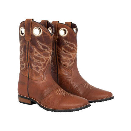 Damen-/mädchen-westernstiefel modell california