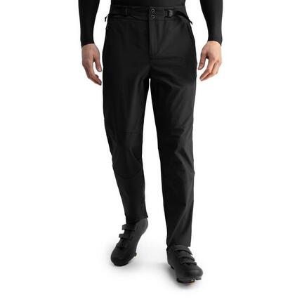 Pantalon cyclisme gravel femme Homme Rift Noir