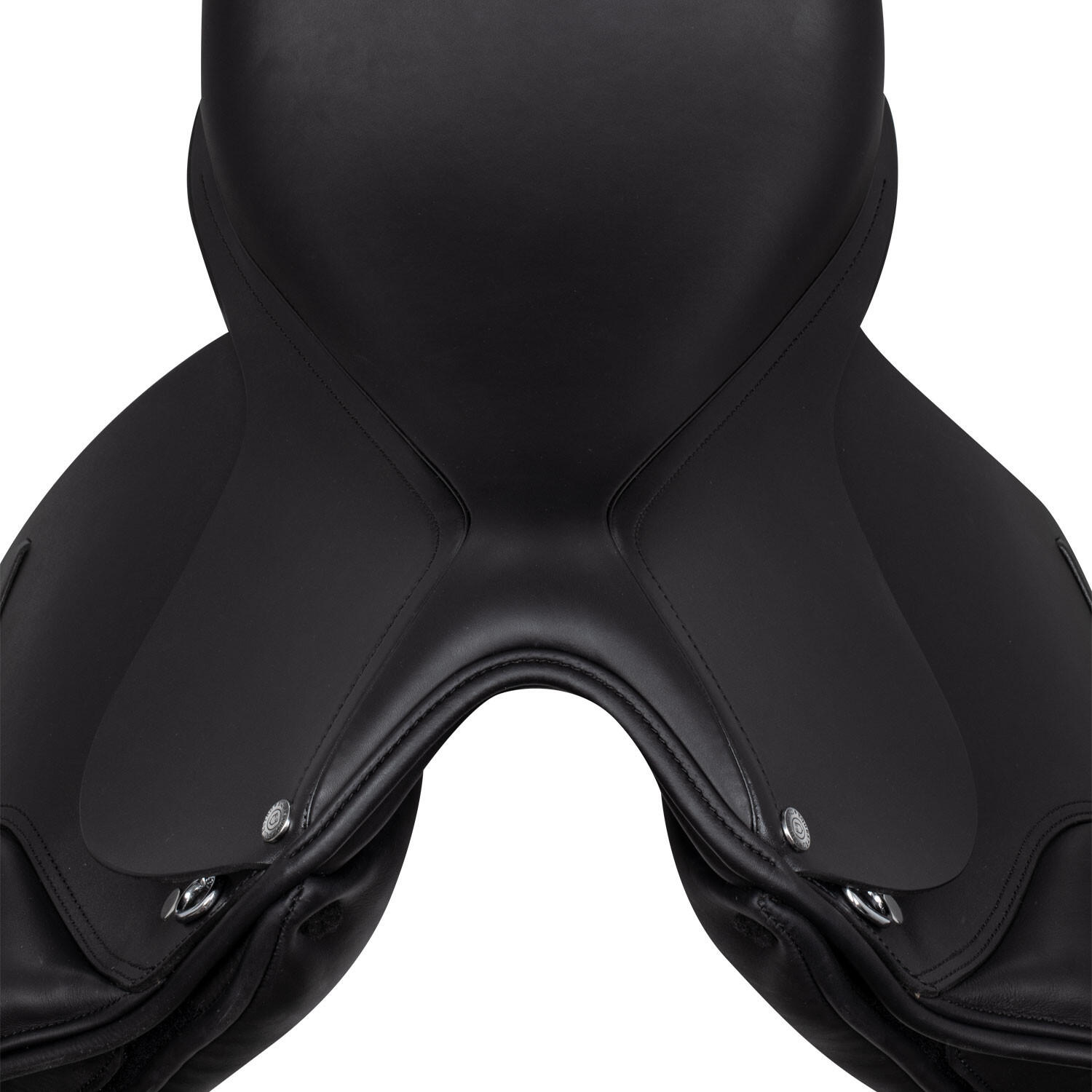 Selle de dressage avec blocs amovibles 4/7