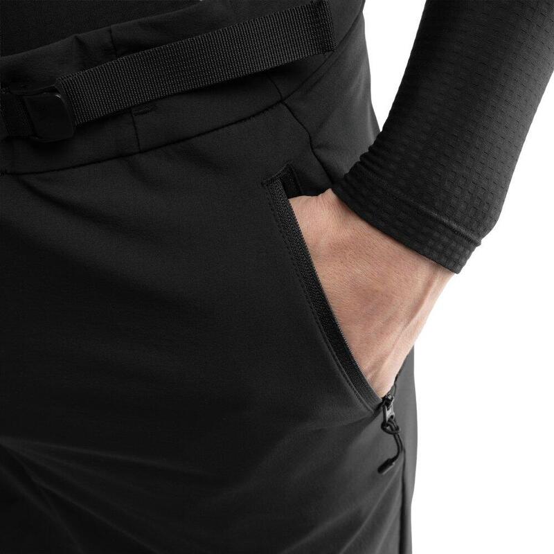 Pantaloni lungi de pentru bărbați Rift Negru