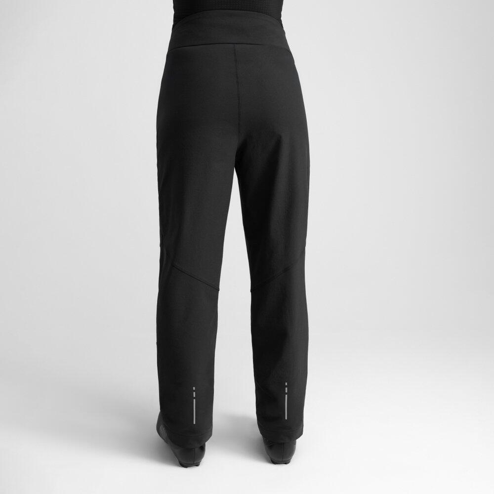 Damen Radsport lange gravel-fahrradhose Jeju Schwarz 6/6