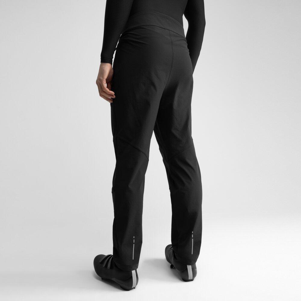 Herren Radsport lange gravel-fahrradhose Rift Schwarz 6/6