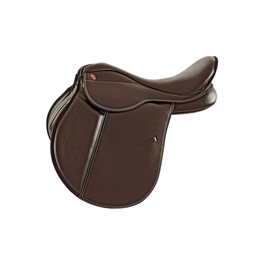 Milano all purpose saddle in synthetic leather
