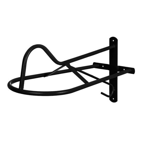 Porte-selle western mural