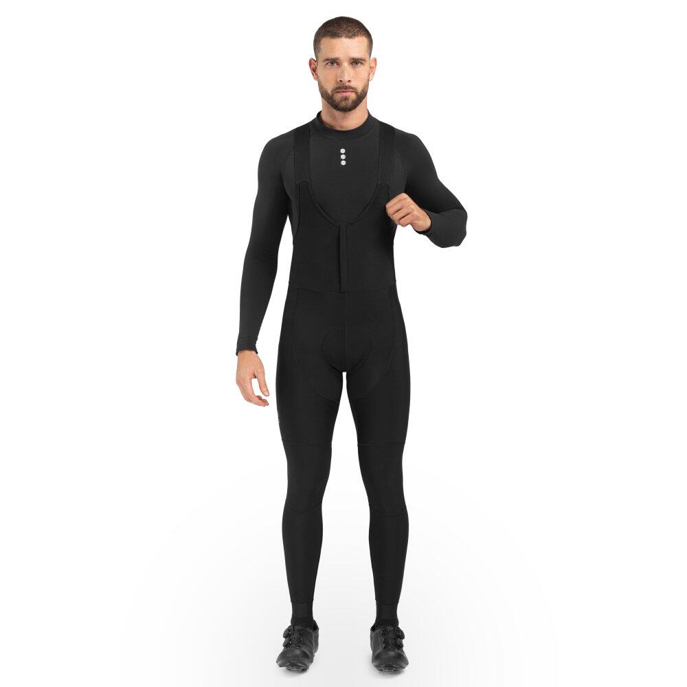 Men Cycling 's winter bib tights DW Troms Black