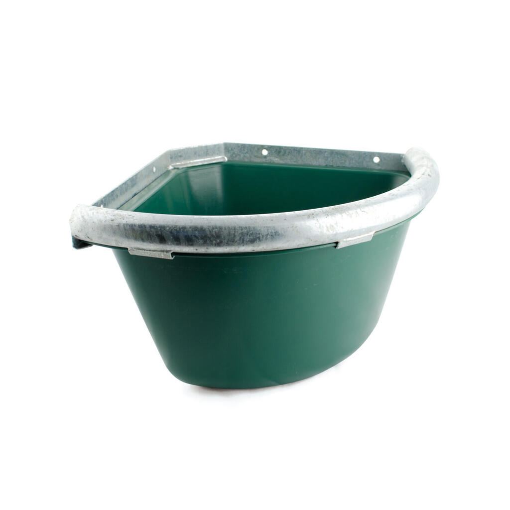 Corner feeder with alloy rim