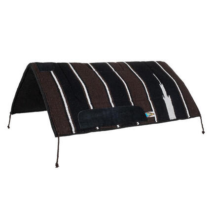 Tapis de selle navayo en feutre