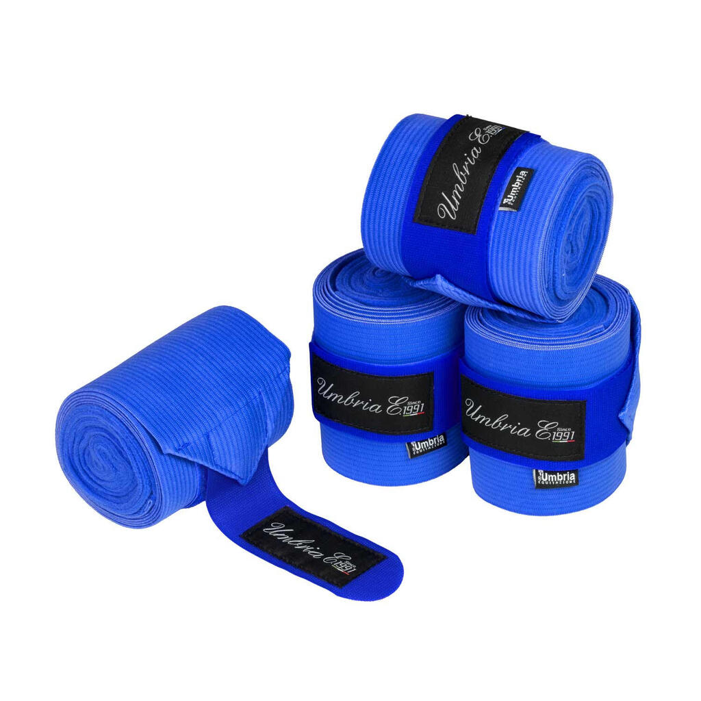 Elastic fleece bandages