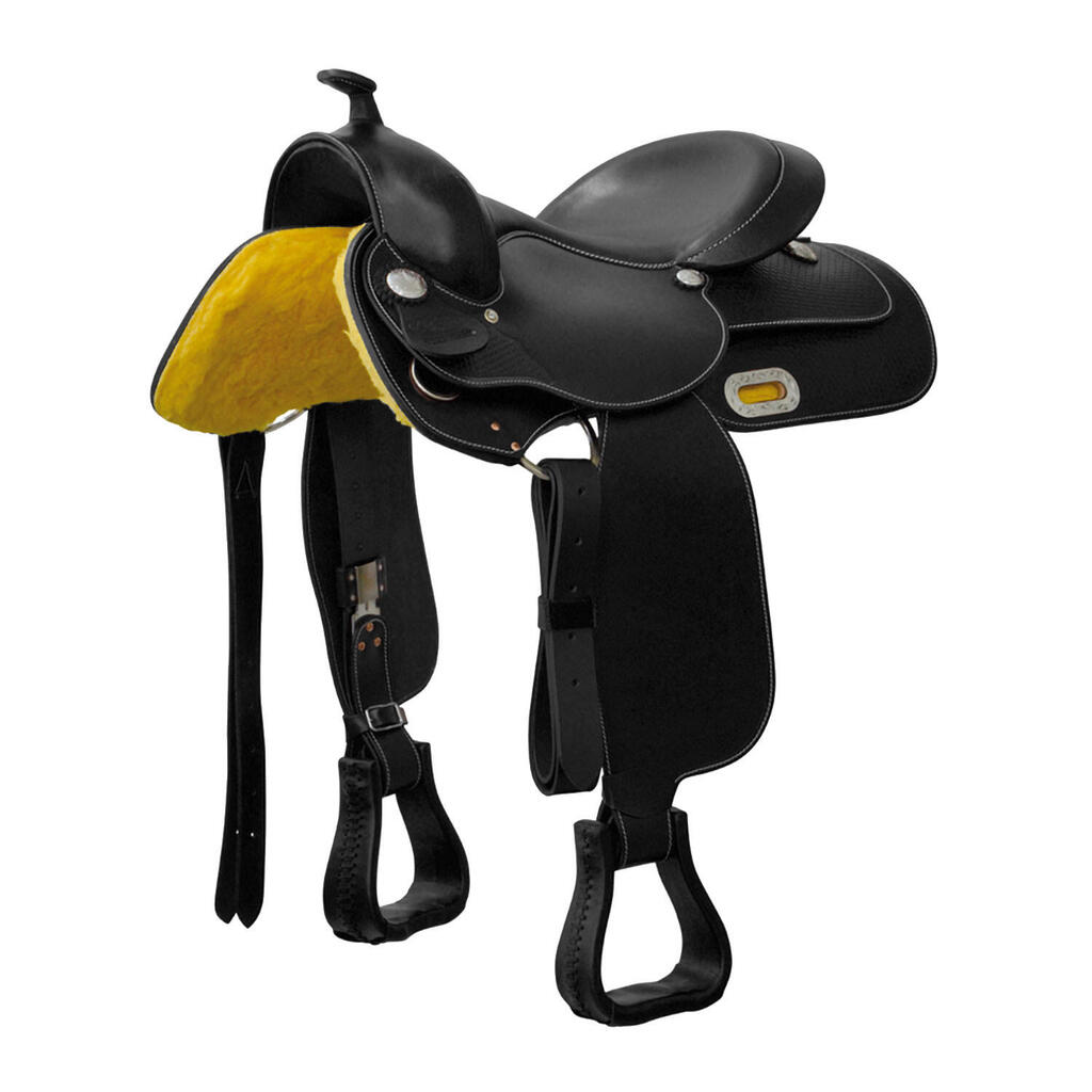 Jj reining western saddle