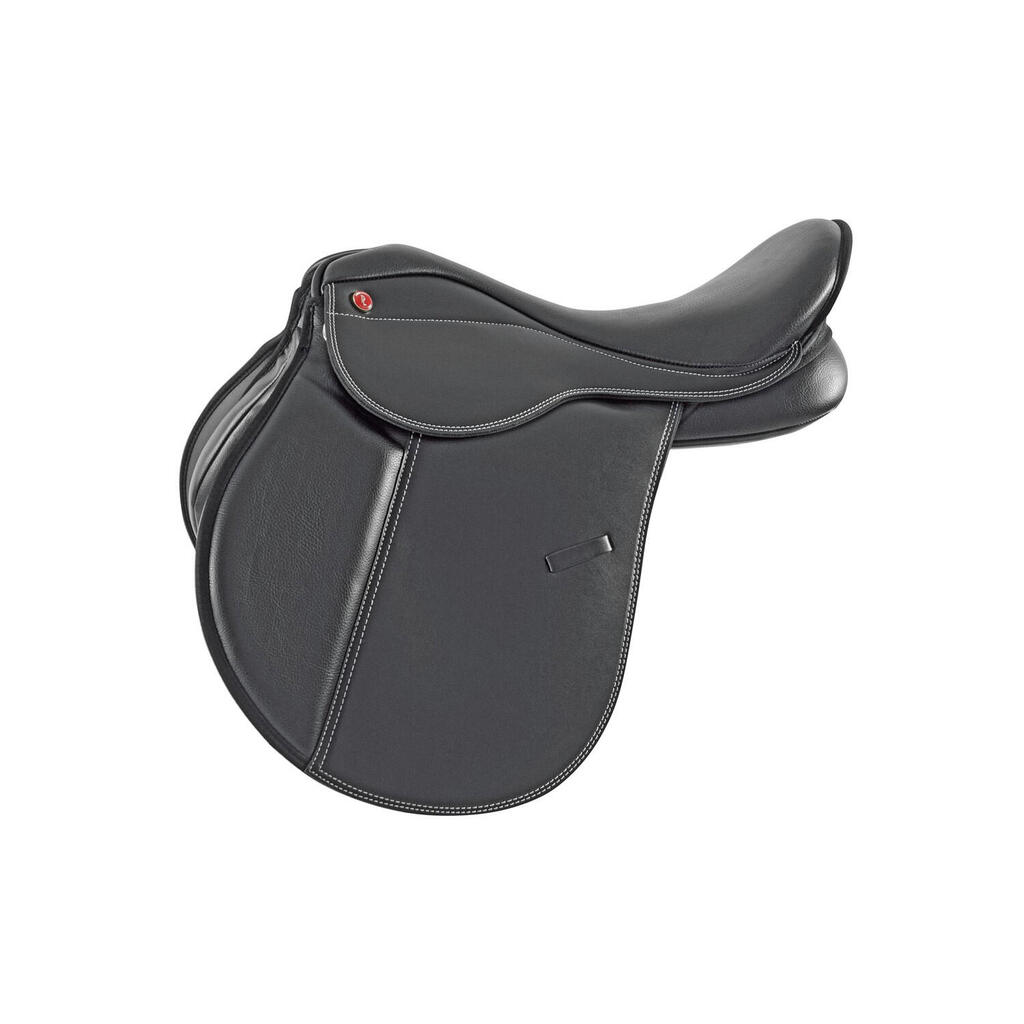 Milano all purpose saddle in synthetic leather