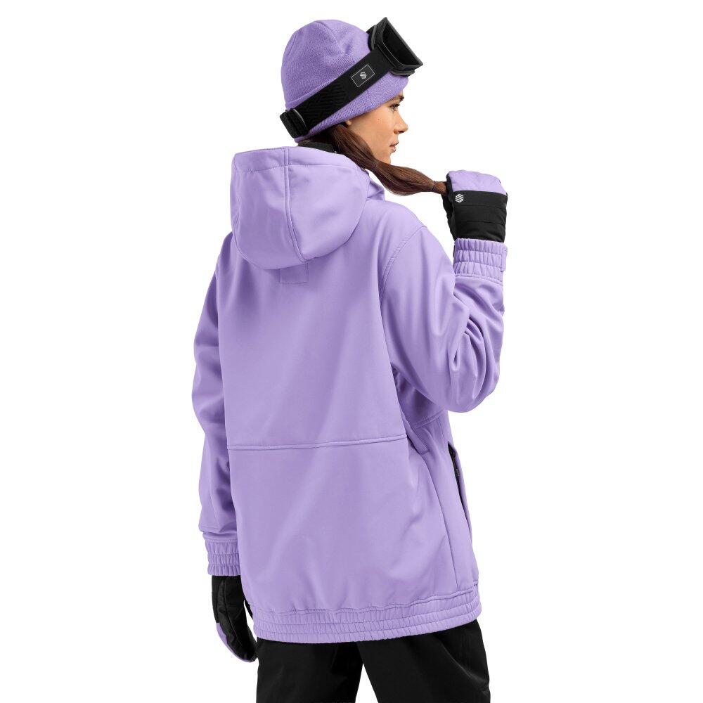 Kurtka snowboardowa damska W1-W Snowy