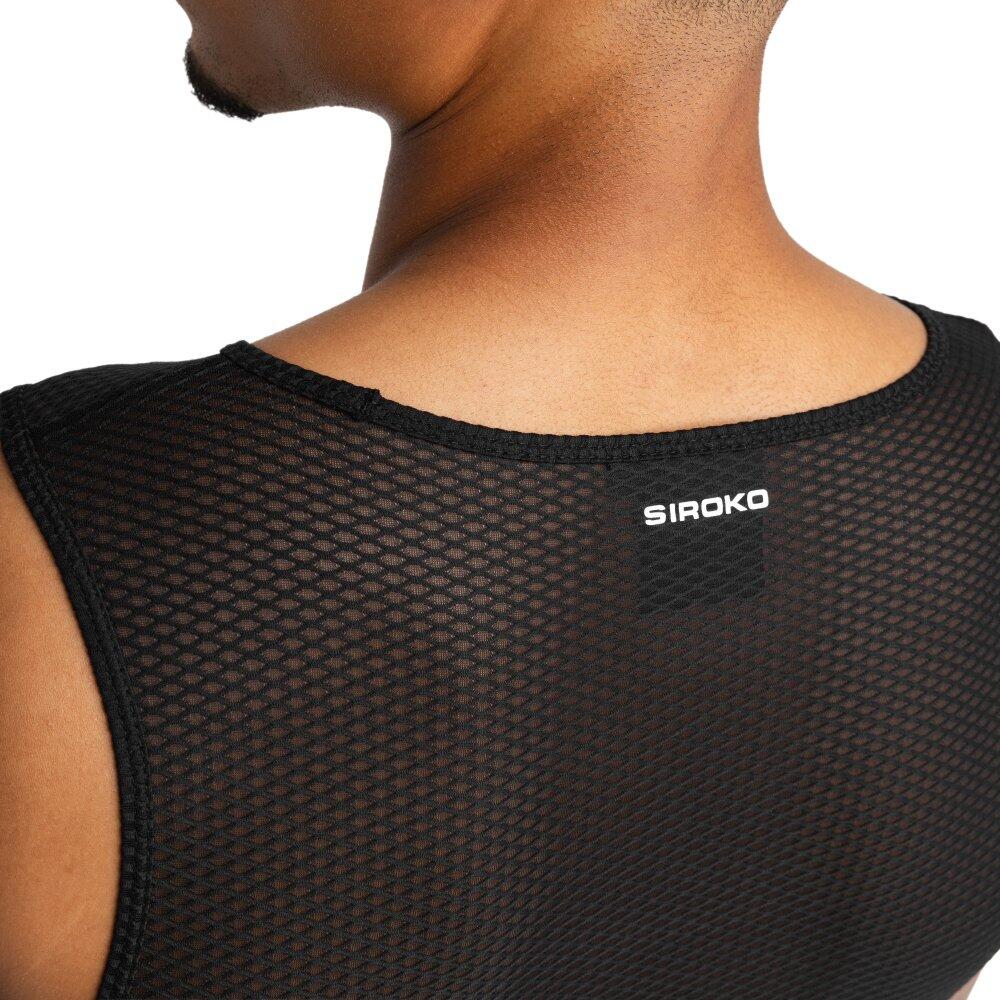 Sous-maillot vélo homme Cyclisme Atomic Noir 4/7