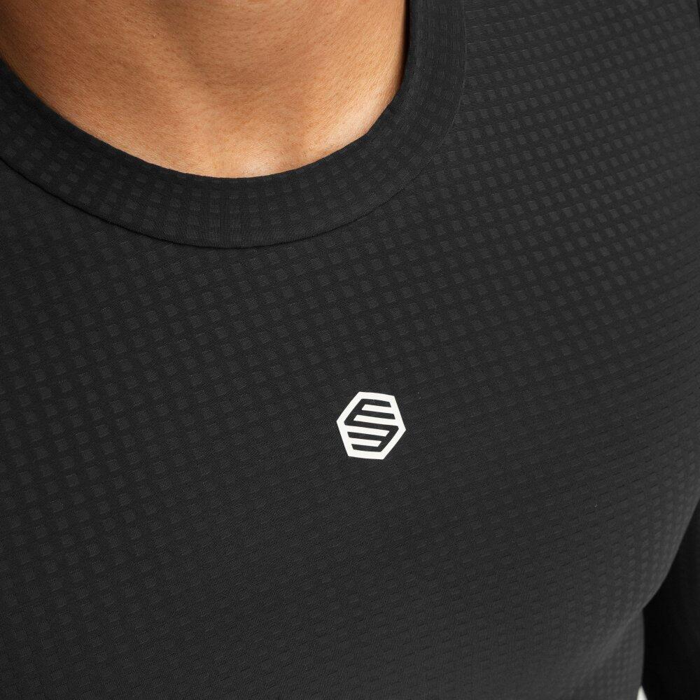 Sous-maillot thermique cyclisme gravel homme Ring Road Noir 5/6