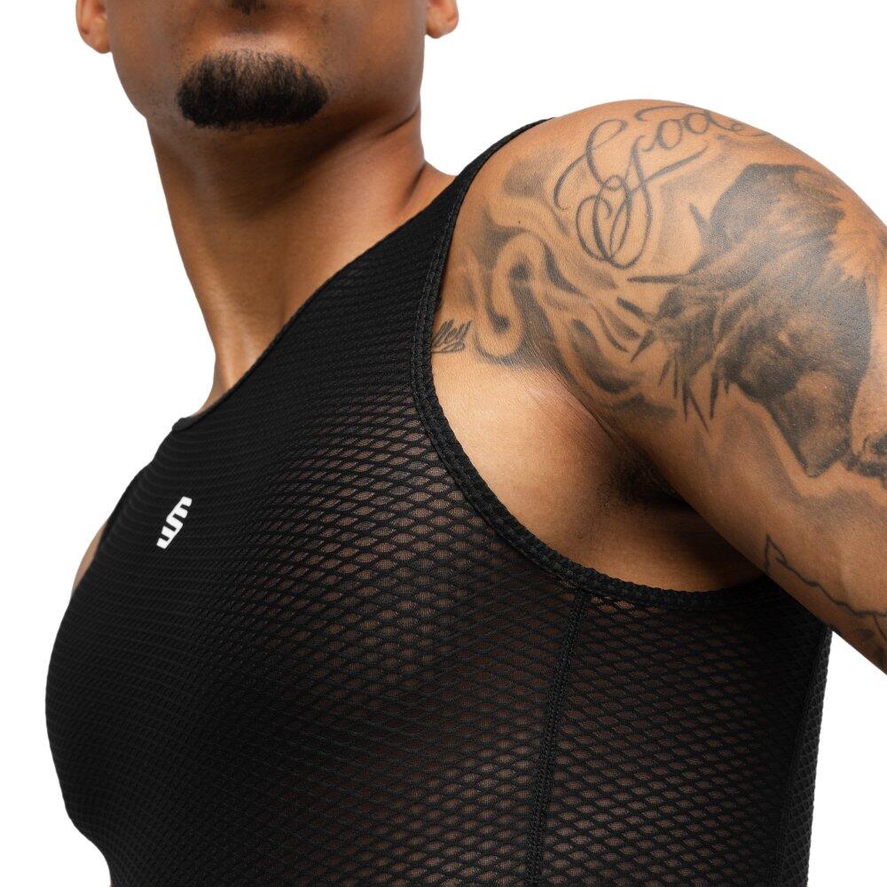 Sous-maillot vélo homme Cyclisme Atomic Noir 5/7