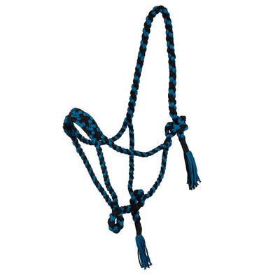 Gevlochten nylon halster