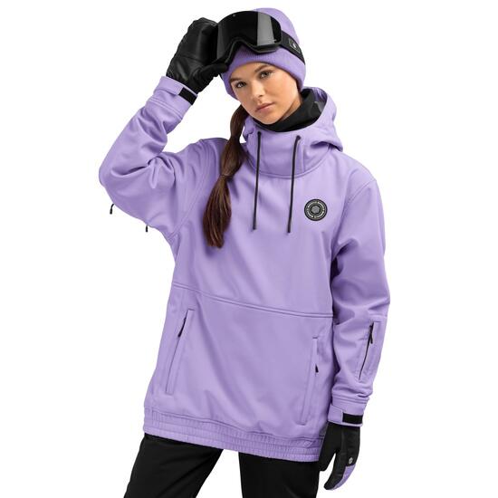 Giacca da snowboard da donna Sport invernali W1-W Corbet Verde