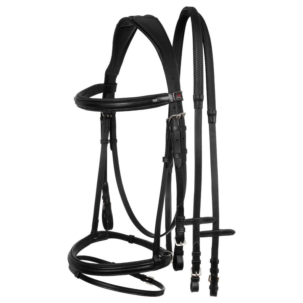Classic padded model bridle