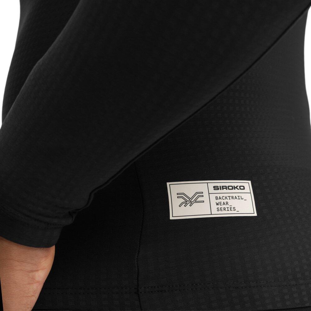 Sous-maillot thermique cyclisme gravel homme Ring Road Noir 4/6