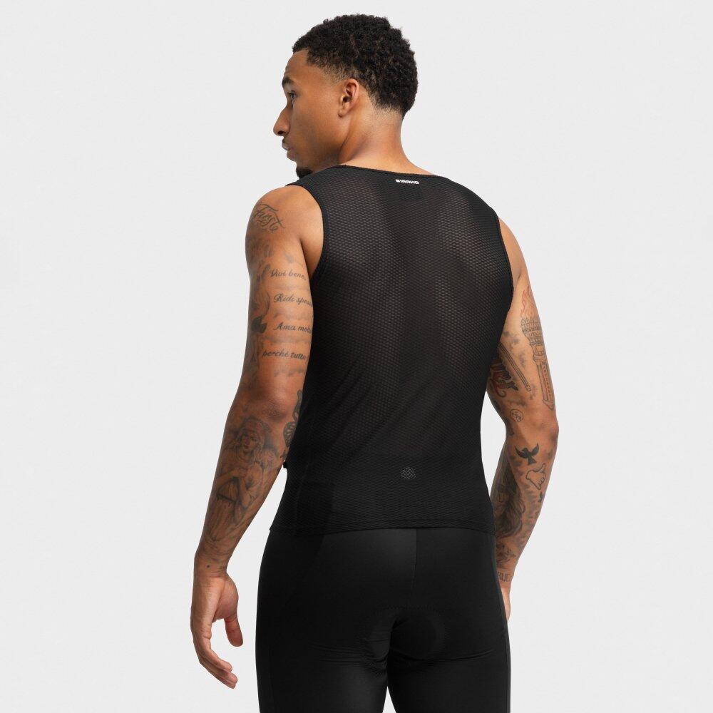 Sous-maillot vélo homme Cyclisme Atomic Noir 6/7