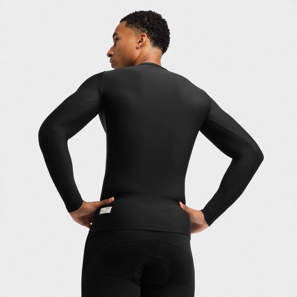 Sous-maillot thermique cyclisme gravel homme Ring Road Noir 6/6