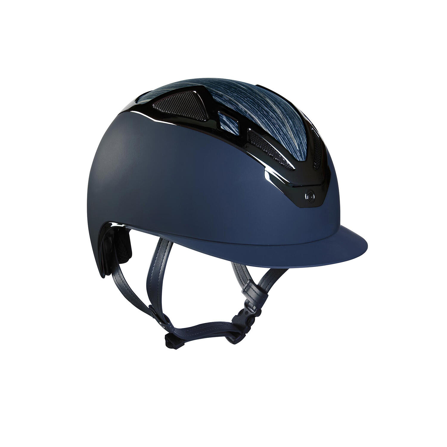 Capacete apex wood azul marinho fosco 1/1