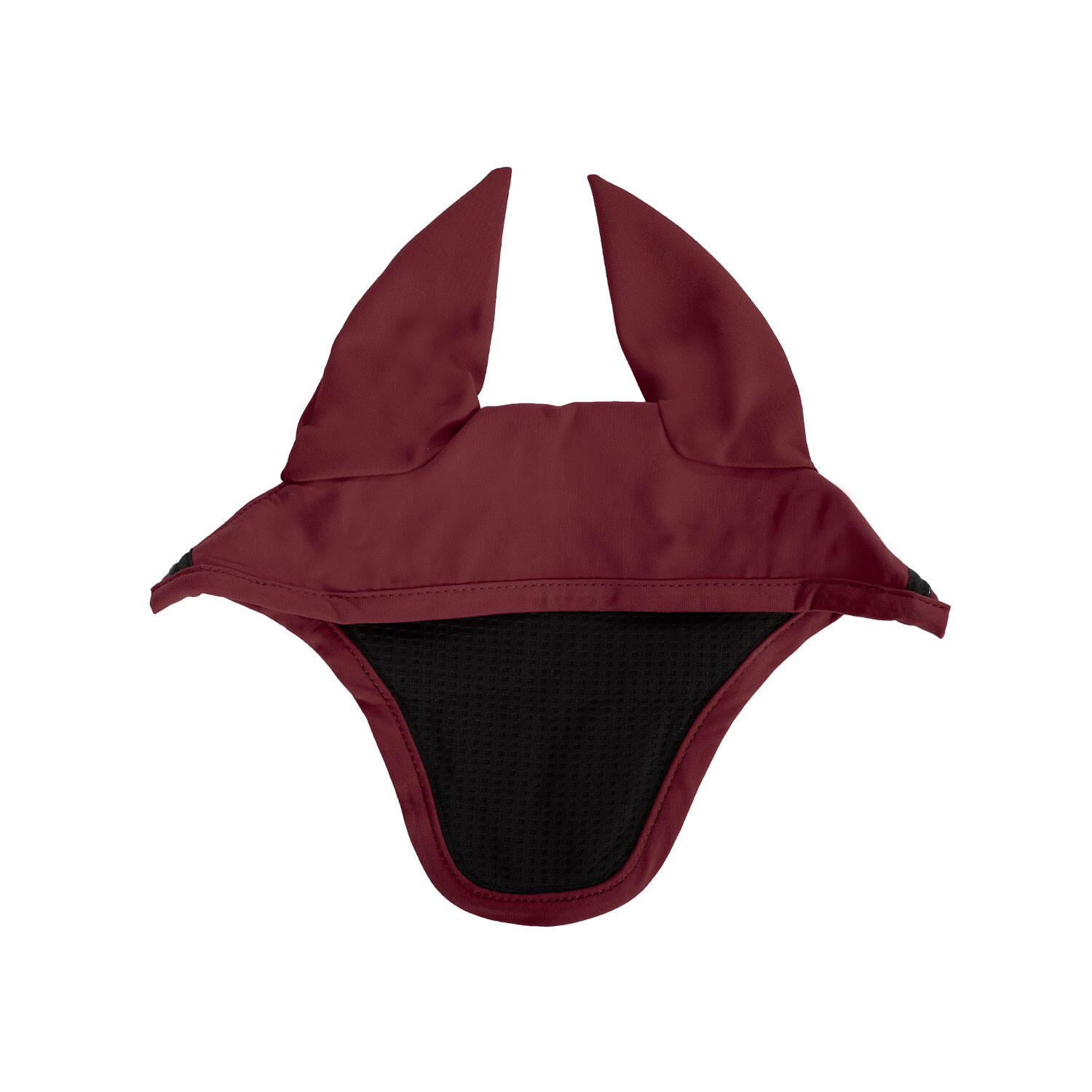Vlieg sluier in stretch technische stof met logo 3/3