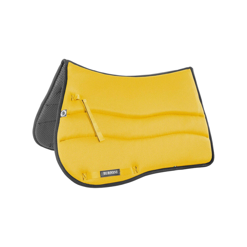 English saddle pad in tex tech and sympa fabric