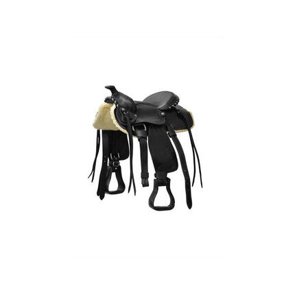 Selle pour poney modèle silver wire