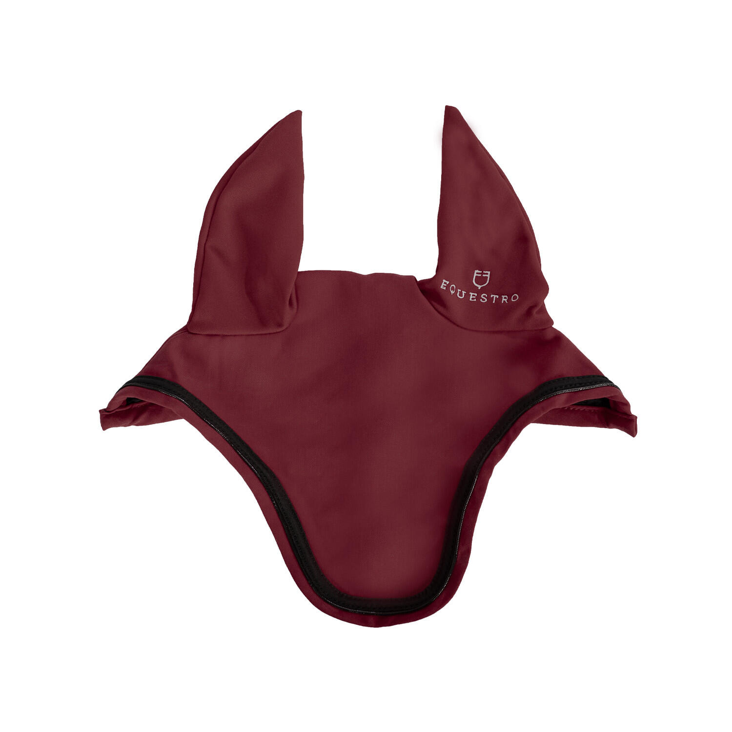 Vlieg sluier in stretch technische stof met logo 2/3