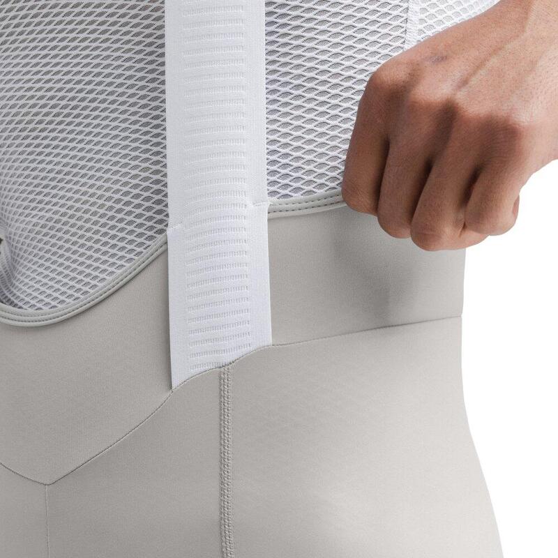 Pantaloni scurți cu bretele de pentru bărbați din țesături reciclate Mount