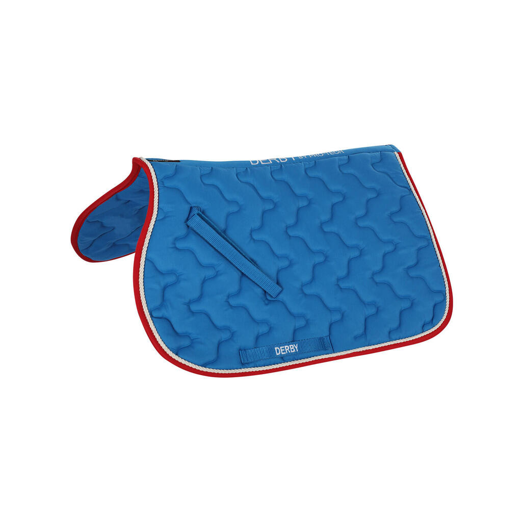 Pony saddle pad with piping cord