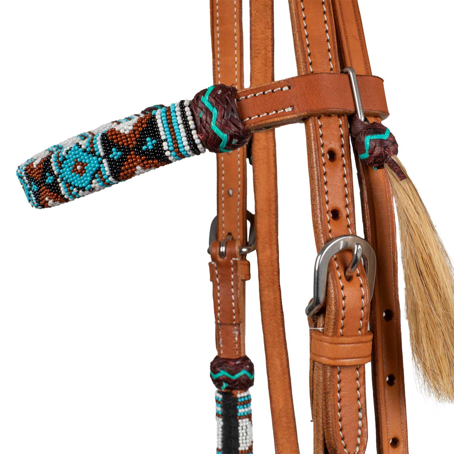 Bridon western navajo perlé 2/4