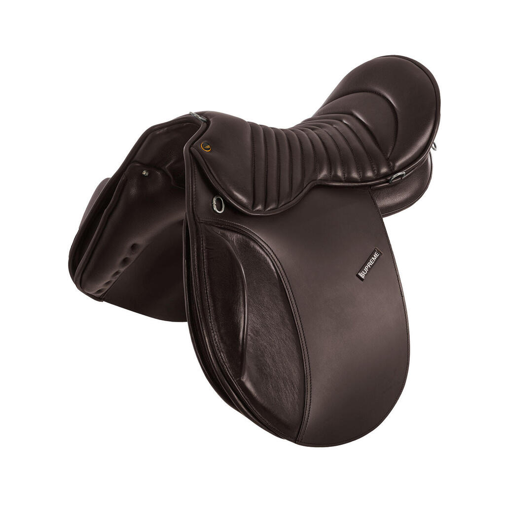 Trekking saddle con changeable gullet