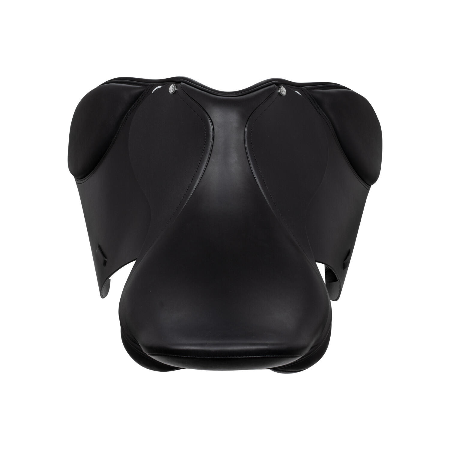 Selle d’équitation en cuir complet 3/7