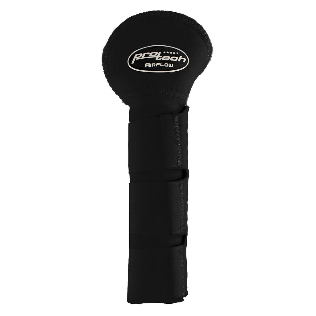 Neoprene tail guard with ventilation system