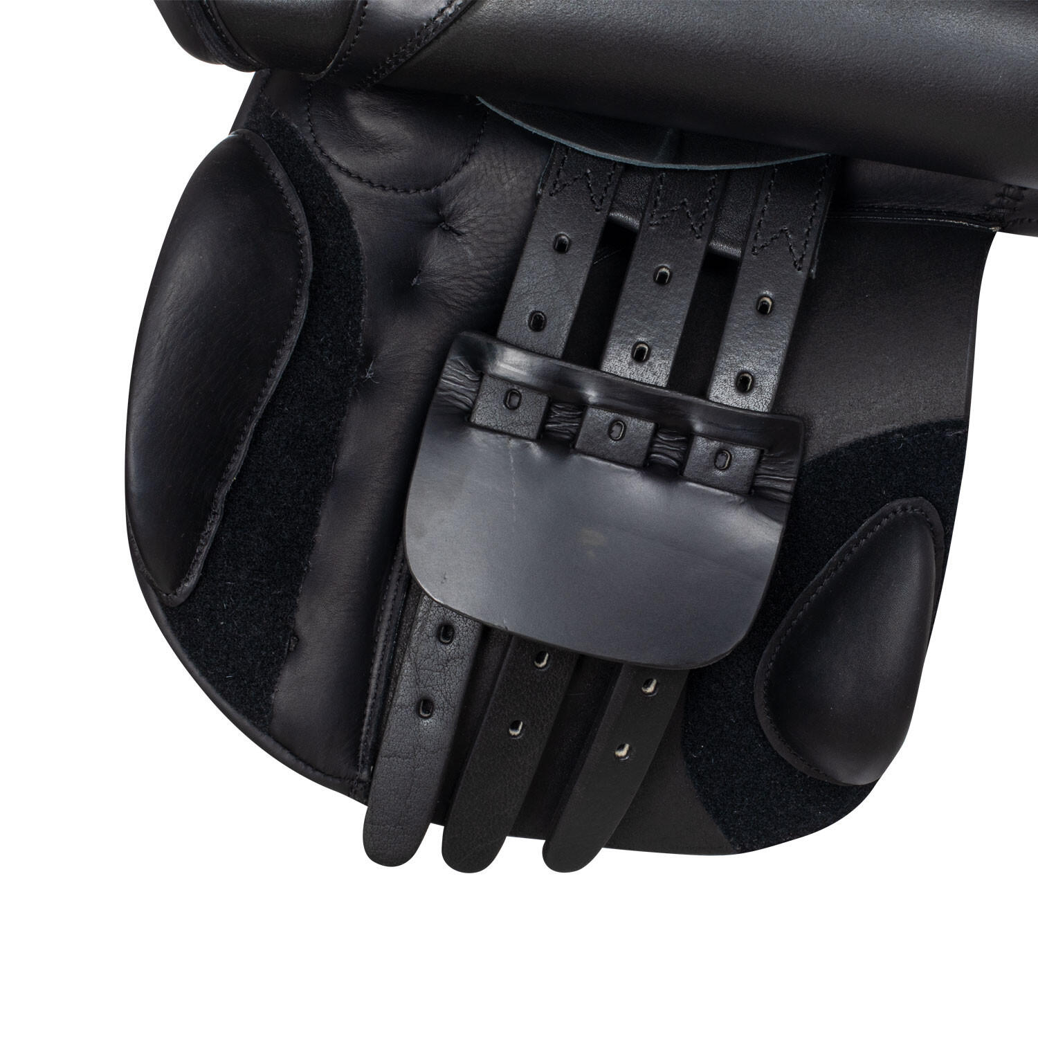 Selle d’équitation en cuir complet 5/7