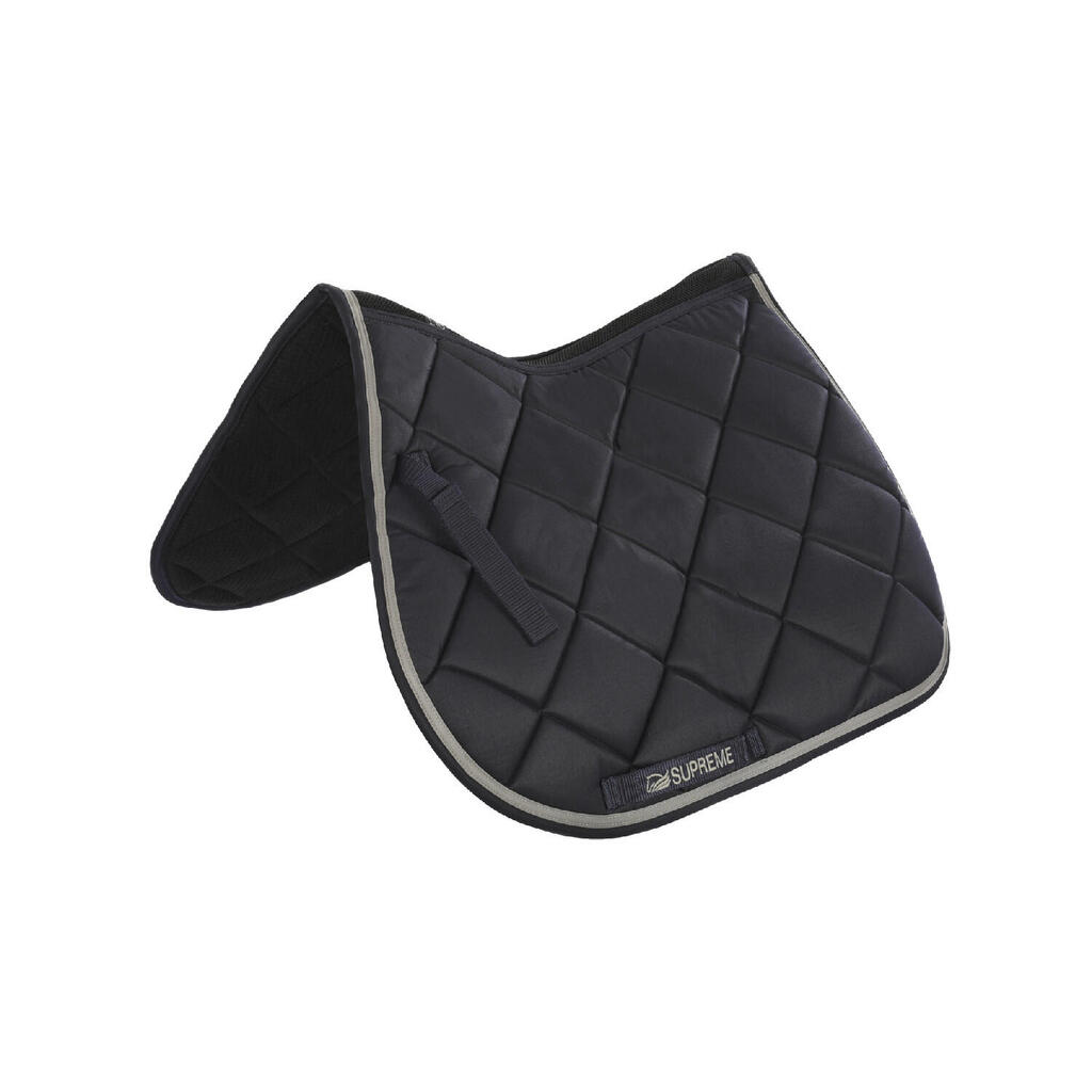 Jumping quilted saddle pad