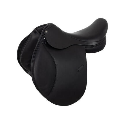 Selle d’équitation en cuir complet
