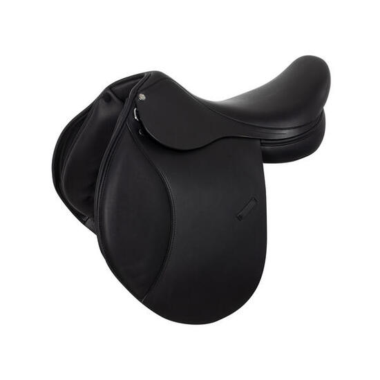 Selle d’équitation en cuir complet