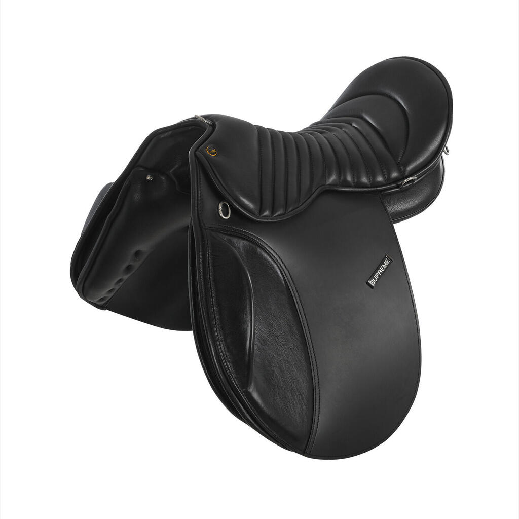Trekking saddle con changeable gullet