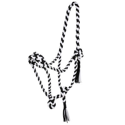 Gevlochten nylon halster