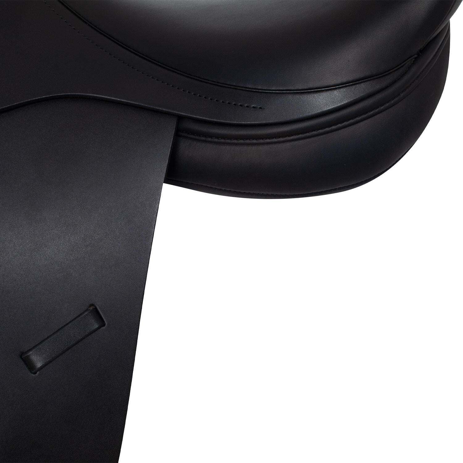 Selle d’équitation en cuir complet 7/7