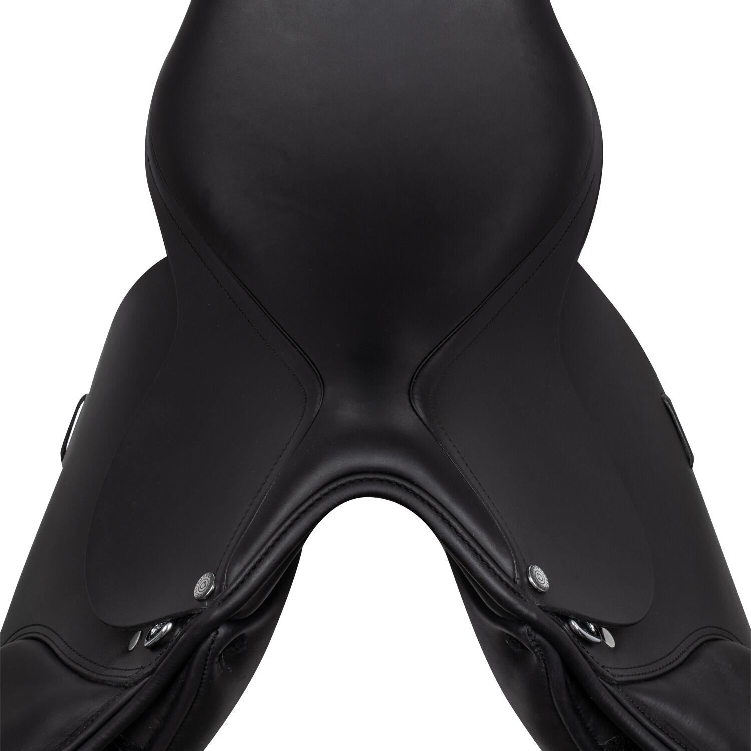 Selle d’équitation en cuir complet 4/7