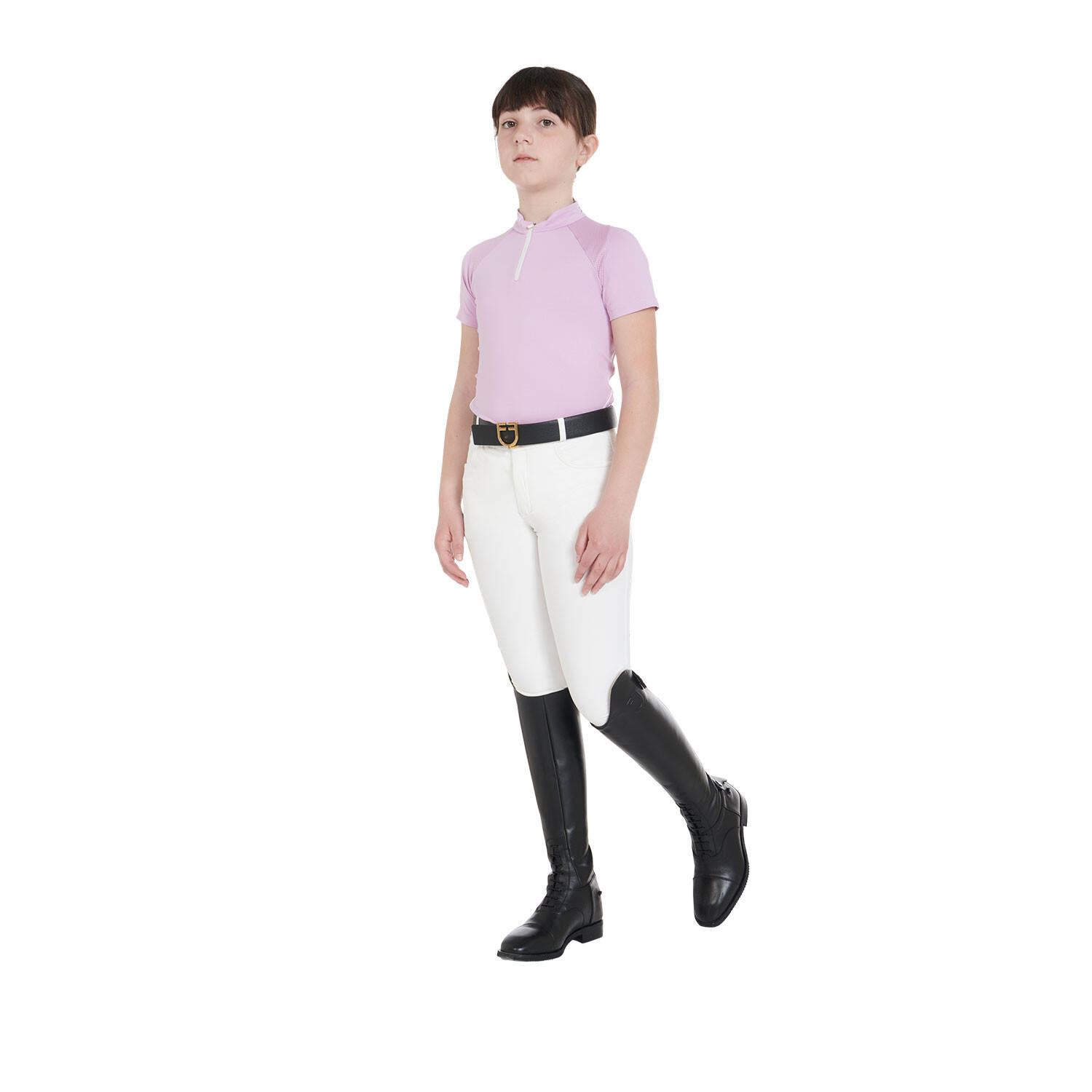 Kinder unisex reithose aus funktionsstoff 6/7