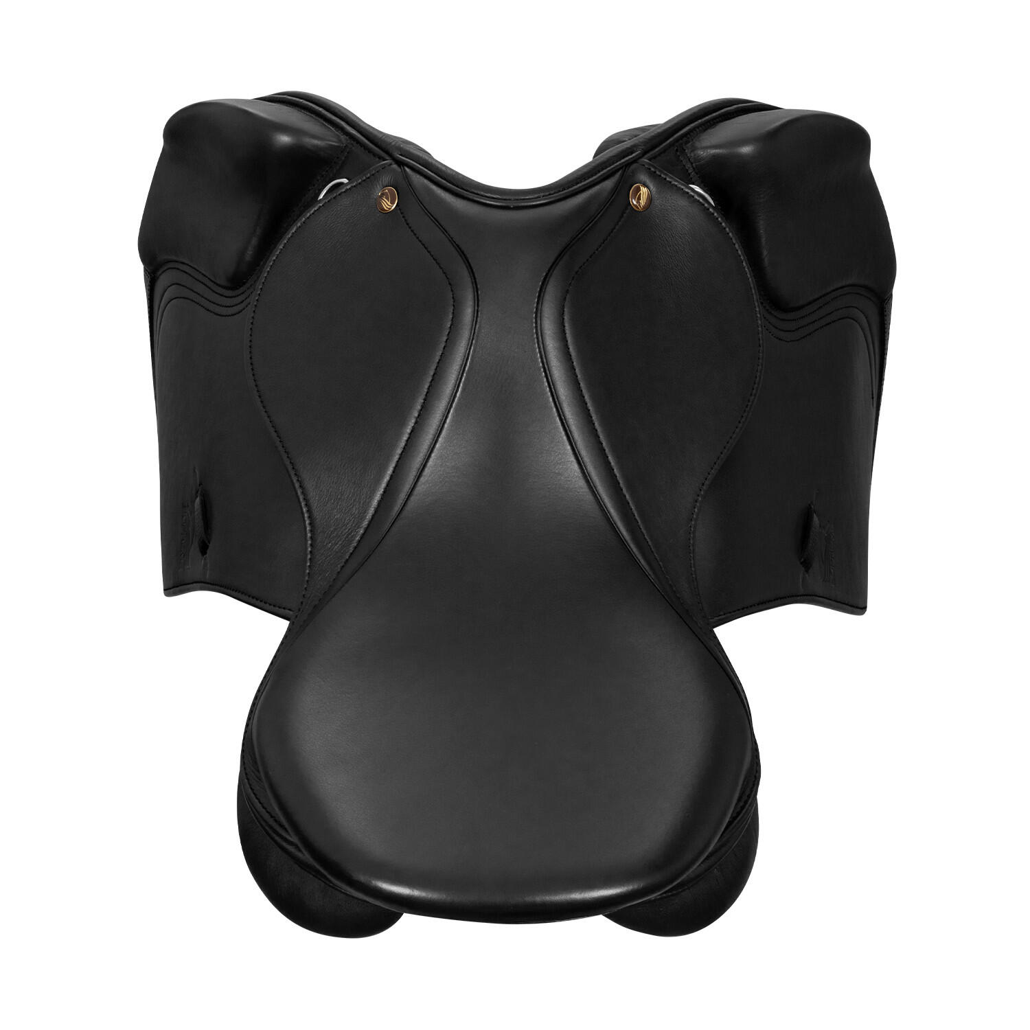 Selle de saut en cuir doublé modèle sydney 3/6