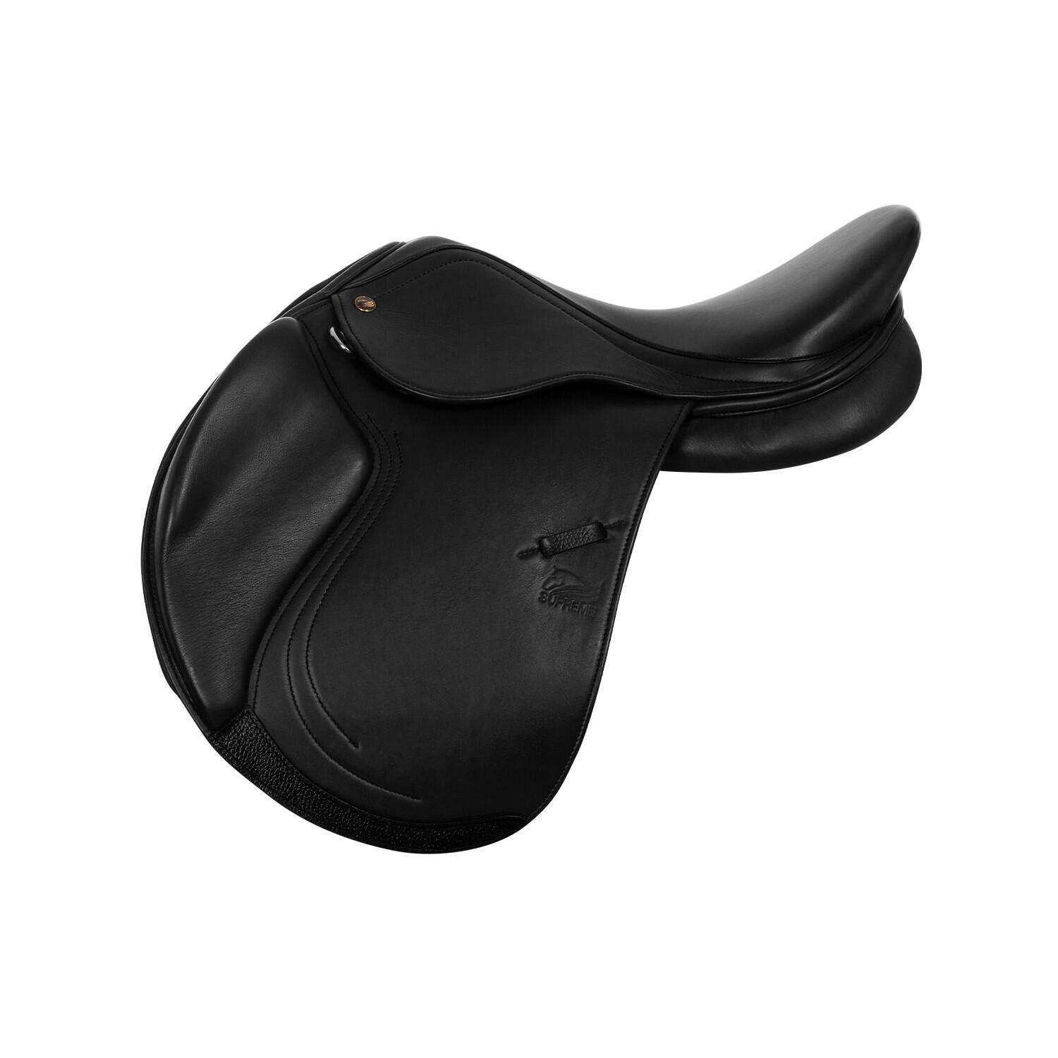 Selle de saut en cuir doublé modèle sydney 2/6
