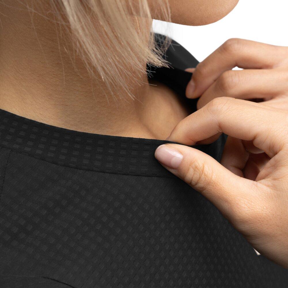 Sous-maillot thermique cyclisme gravel femme Clotte Noir 5/7