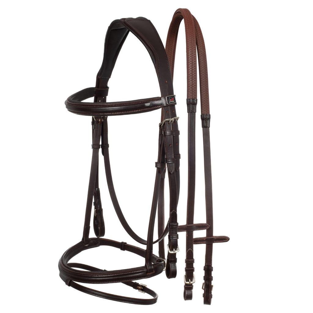 Classic padded model bridle