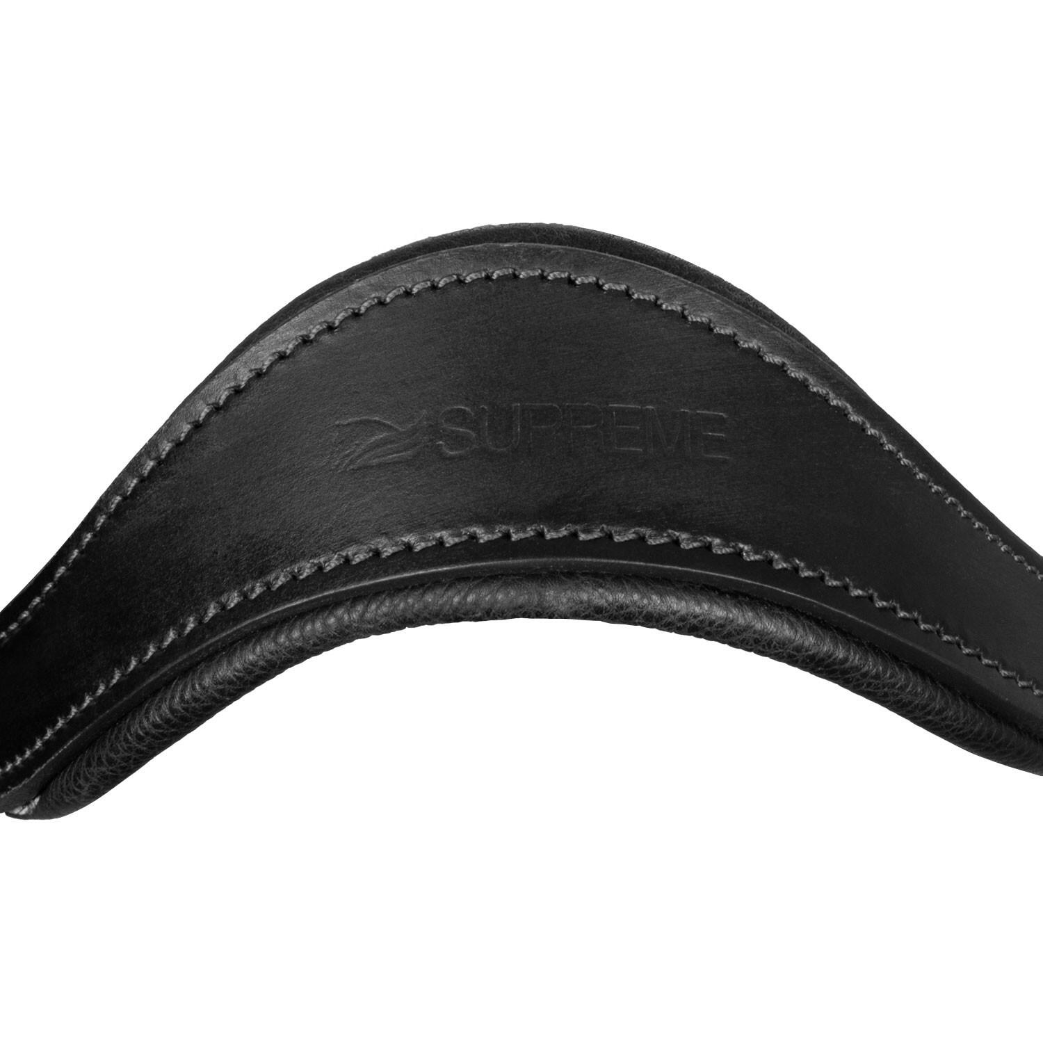 Cabestro ergonómico de cuero 3/4