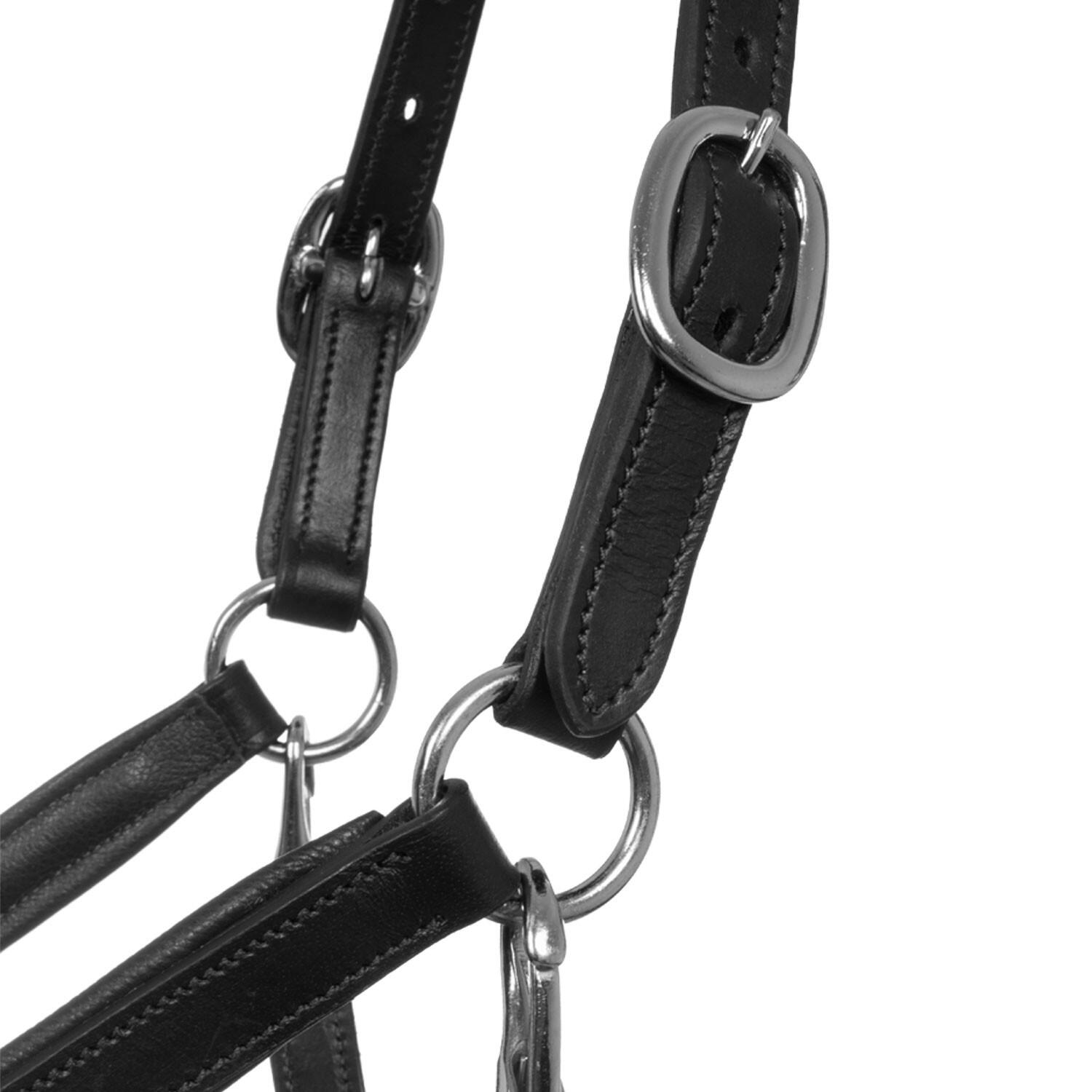 Cabestro ergonómico de cuero 4/4